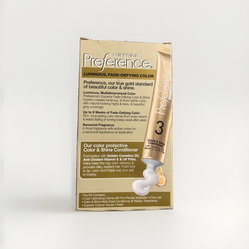 Loreal Paris Superior Preference Hair Color #8S SOFT SILVER BLONDE - original - Picture 3 of 4